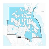 Garmin Navionics+™ - Canada, Nord - NSUS011R