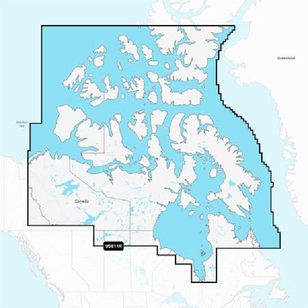 Navionics Platinum+™ - Canada, Nord - NPUS011R