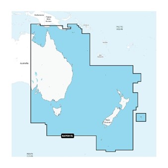 Navionics Platinum+™ - Australie, Est et Centre à Nouvelle-Zélande - NPPC015L