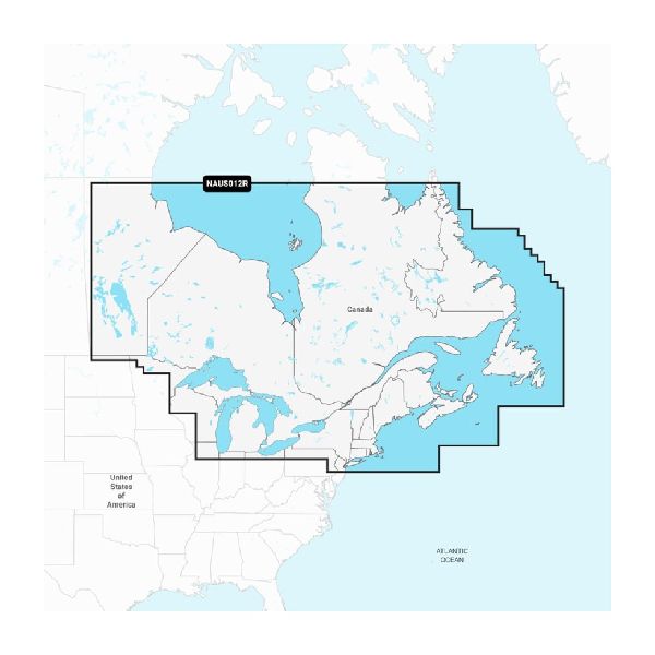 Navionics Platinum+™ - Canada, Est et Grands Lacs - NPUS012R