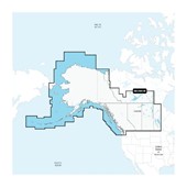 Navionics+™ - Canada, Ouest et Alaska - NAUS013R