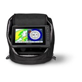 ECHOMAP™ UHD 73cv Garmin G3 Canada LakeVu  Ice Fishing Bundle with GT10HN-IF & Lead Batterie