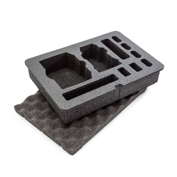 Mallette Nanuk 910 Mousse Pré-Coupé pour DJI Mini 2 Fly More