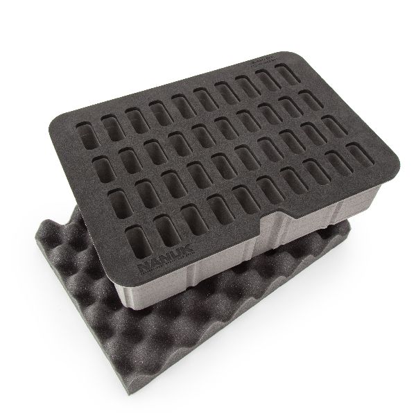 Mallette Nanuk 915 Mousse Pré-Coupé pour 40 Couteaux
