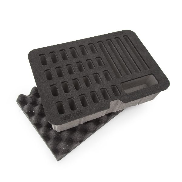 Mallette Nanuk 915 Mousse Pré-Coupé pour 28 Couteaux