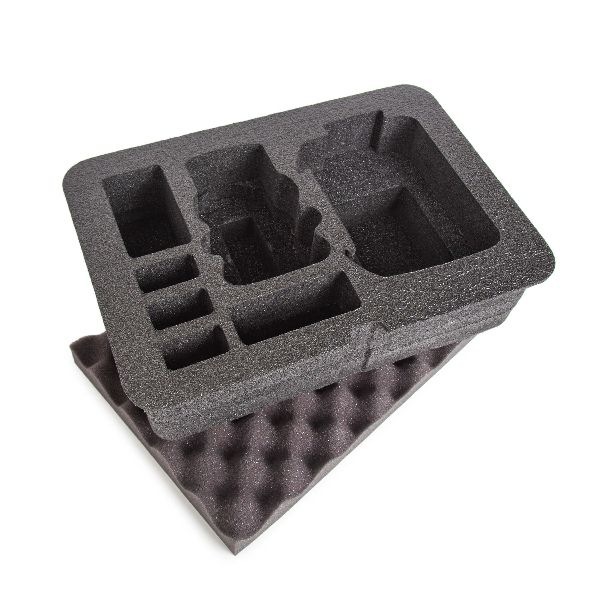 Mallette Nanuk 915 Mousse Pré-Coupé pour DJI Mavic Mini 3 Pro Fly More