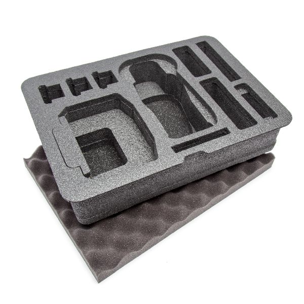 Mallette Nanuk 925 Mousse Pré-Coupé pour DJI Mavic 3 Pro