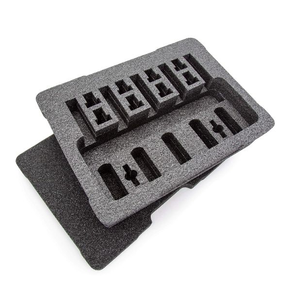 Mallette Nanuk 933 Mousse Pré-Coupé pour le 5 UP Pistolets