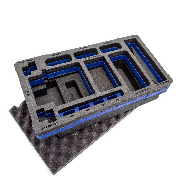 Case Nanuk 935 Pre-Cut ARRI&#174; Hi-5 Foam