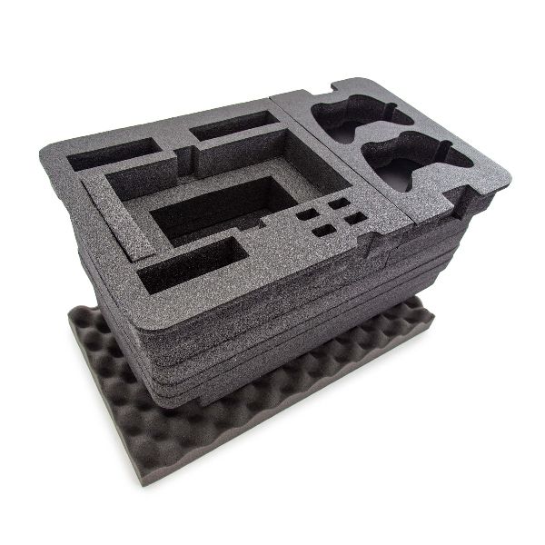 Mallette Nanuk 938 Mousse Pré-Coupé pour Xbox Combo