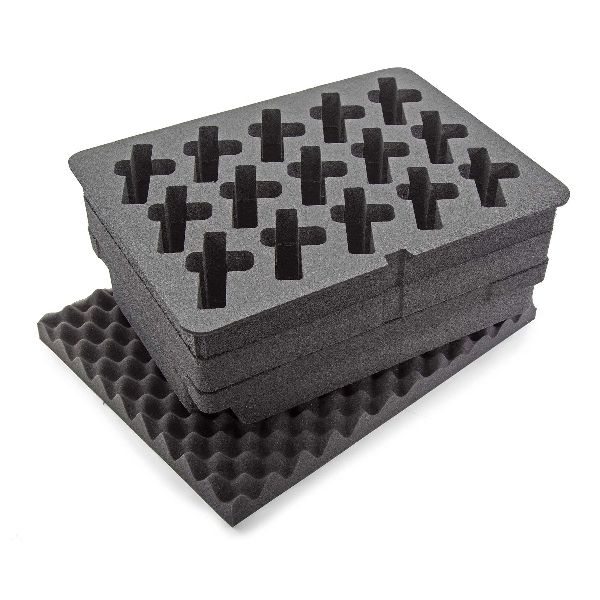 Mallette Nanuk 950 Mousse Pré-Coupé pour 15 UP Pistolet