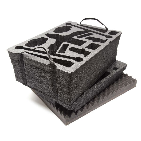 Mallette Nanuk 975 Mousse Pré-Coupé pour Inspire 3