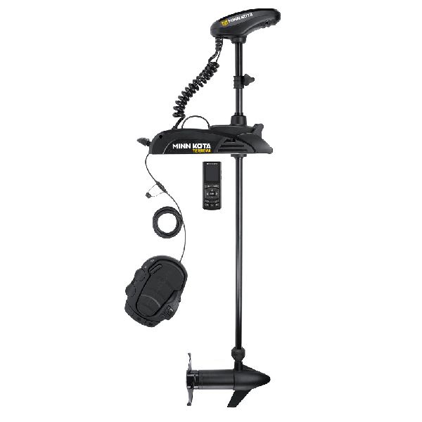 Terrova 45" 12v(55lbs.) Pédale, Télécommande, Sonde DSC, Montage Avant
