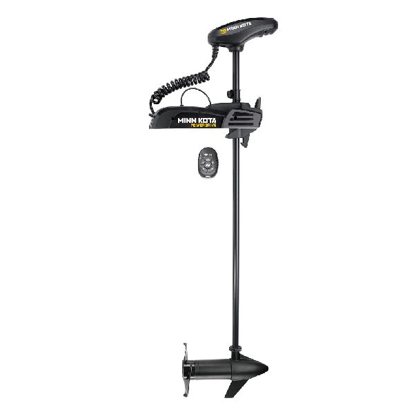 PowerDrive 54" 12v(55lbs.) Micro Remote, DSC Transducer, One-Boat Network Compatible, Bow-Mount