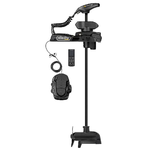 Ulterra Quest 60" 24v(90lbs.)/36v(115lbs.) Pedale, Remote, MSI Transducer, Bow-Mount