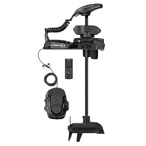 Ulterra Quest 45" 24v(90lbs.)/36v(115lbs.) Pedale, Remote, DSC Transducer, Bow-Mount