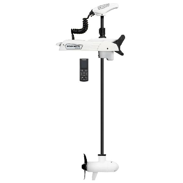 Riptide Quest Terrova 60" 24v(90lbs.)/36v(112lbs.) Remote, Bow-Mount, White