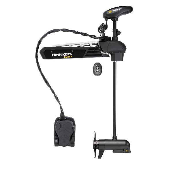 Ultrex 45" 24v(80lbs.) Pedale, Micro Remote, MDI Transducer, Bow-Mount
