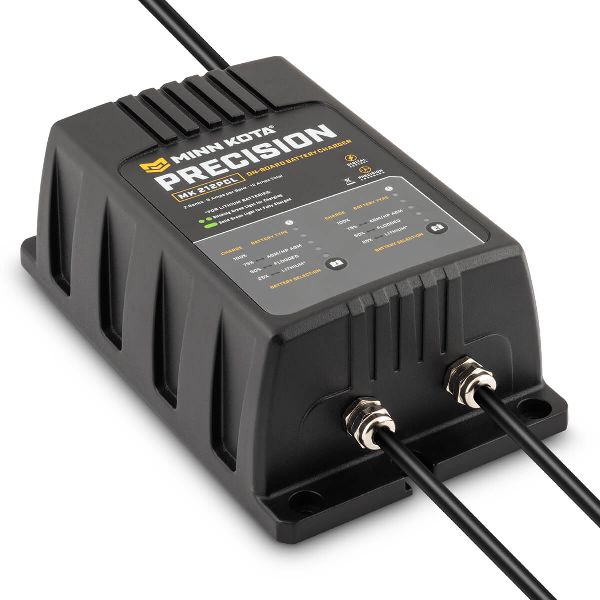 Chargeur série Precision Embarqué - 2 Banque, 6 Ampères par Banque - LiFePO4