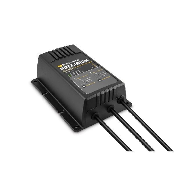 On-Board Digital Precision Charger - 2 Bank, 15 Amps per Bank - LiFePO4