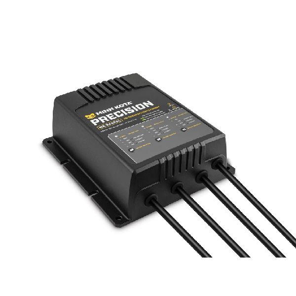 On-Board Digital Precision Charger - 3 Bank, 15 Amps per Bank - LiFePO4