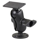 Drill-Down Double Ball Mount for Humminbird Helix 8, 9, 10 & 12