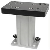 Aluminum Fixed Base Downrigger Pedestal – 6”