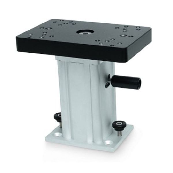 6" Aluminum Swivel Base Pedestal Mount