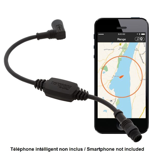 Torq Trac for Torqeedo Electric Motor Cruise 2.0/4.0, Travel 503/1003 & Ultralight 403