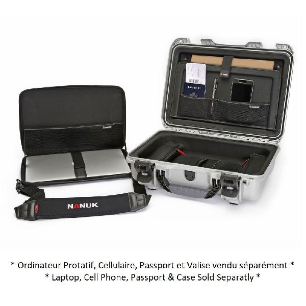 Mallette Nanuk 923 Ensemble de Bande pour Ordinateur Portatif