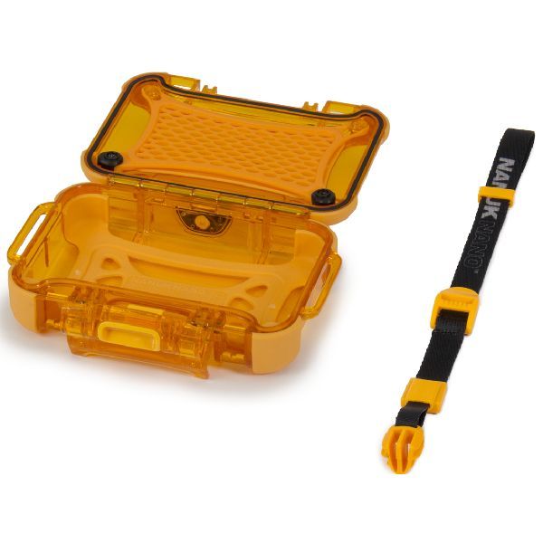 Mallette Nanuk Nano 310 Orange Transparent