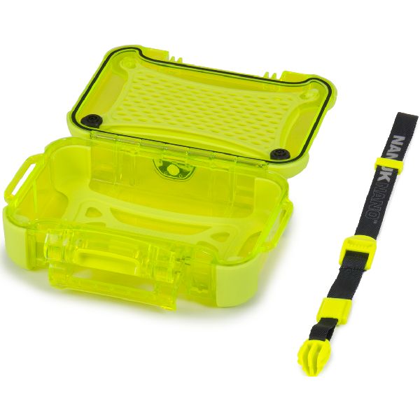 Mallette Nanuk Nano 320 Lime Transparent