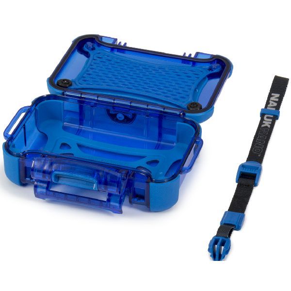 Case Nanuk Nano 320 Blue Transparent