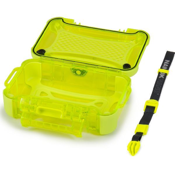 Mallette Nanuk Nano 330 Lime Transparent