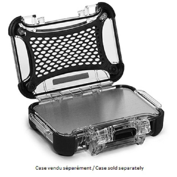 Mallette Nanuk Nano 310 Panneaux en Aluminium