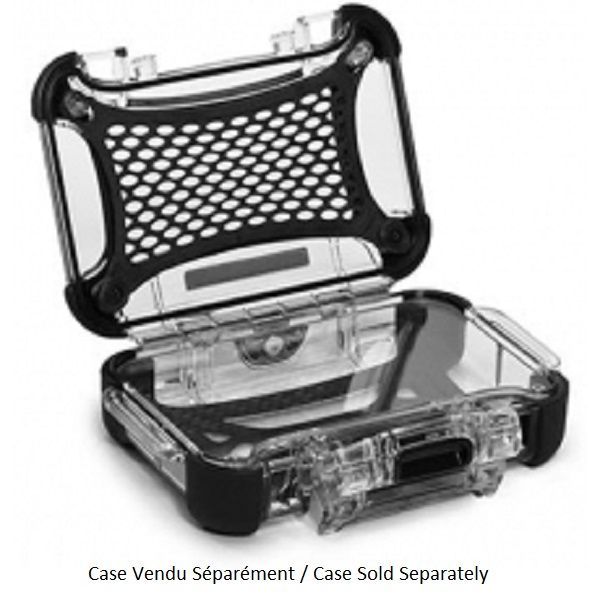 Mallette Nanuk Nano 310 Panneaux en Lexan