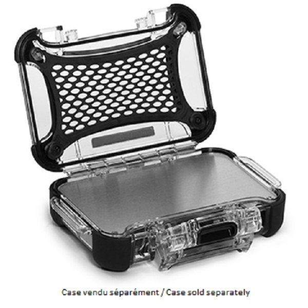 Mallette Nanuk Nano 330 Panneaux en Aluminium