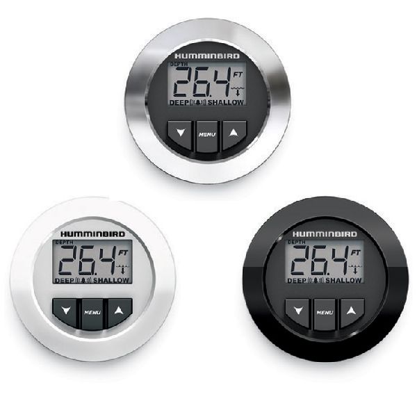 Depth Sounder - HDR 650 In Dash Digital