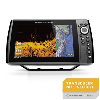 Remise en ligne 500$ Sonar Navigateur Helix 9 Chirp Mega DI+ GPS G4N Sans Sonde Anglais Seulement