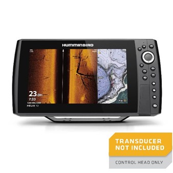 $500 Online Rebate Sonar Chartplotter Helix 10 Chirp Mega SI+GPSG4N Without Transducer English Only