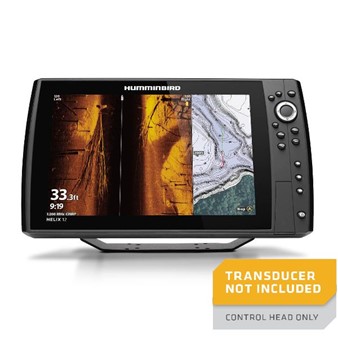$500 Online Rebate Sonar Chartplotter Helix 12 Chirp Mega SI+GPSG4N Without Transducer English Only