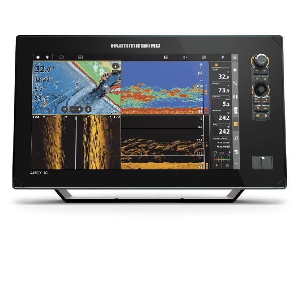 APEX 16 With Mega Side Imaging+ Transducer