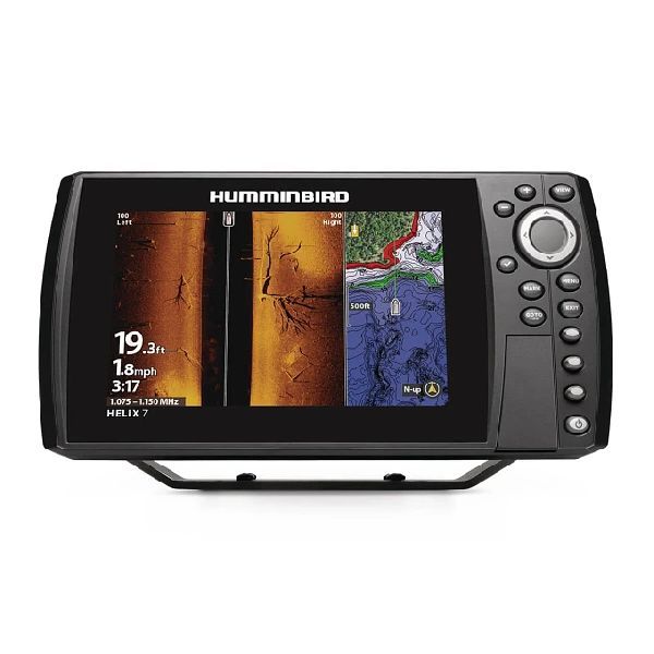 Helix  7 Chirp MEGA Side Imaging GPS G4N
