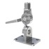 4187 Flat Base Stainless Steel Ratchet Mount