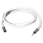 AM/FM extension cable. 93-ohm RG-62 cable with male and female Motorola connectors.