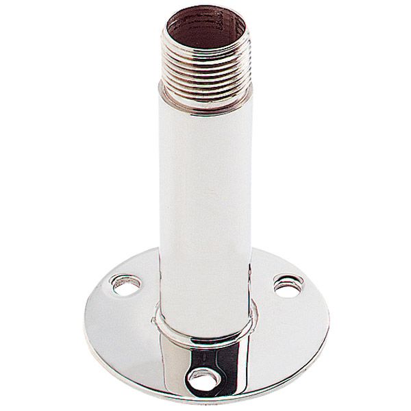 4365 Flat Base Stainless Steel Mount