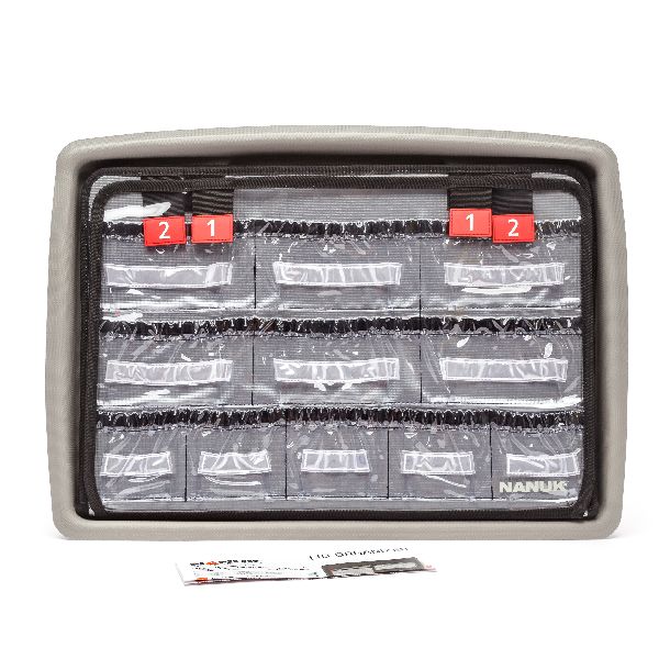 Mallette Nanuk 940 Organisateur de Couvercle Version EMS