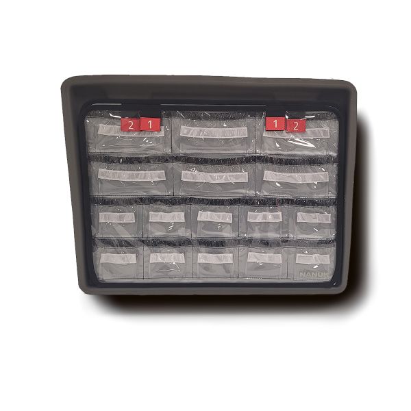 Mallette Nanuk 945 Organisateur de Couvercle pour EMS