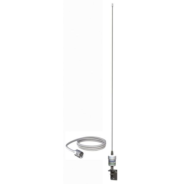5215-C-X Classic VHF/AIS Squatty Body® Antenna with 60' (18.3m) with PL-259 Cable