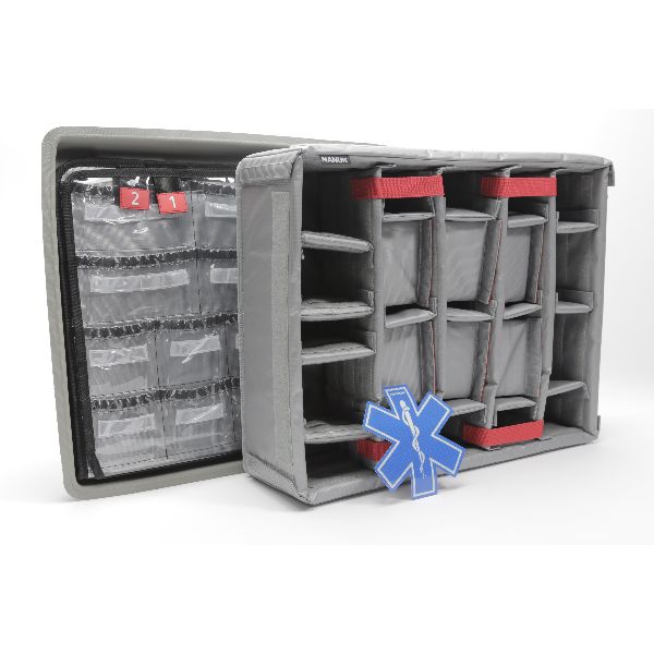 Mallette Nanuk 945 Organisateur de Couvercle et Bande Séparatrice pour EMS